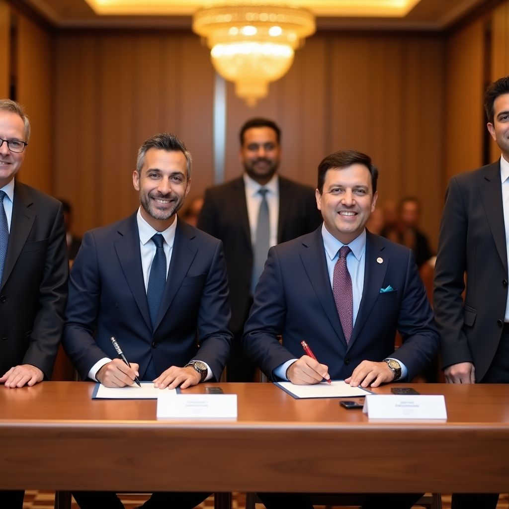 Firma de alianza latinoamericana